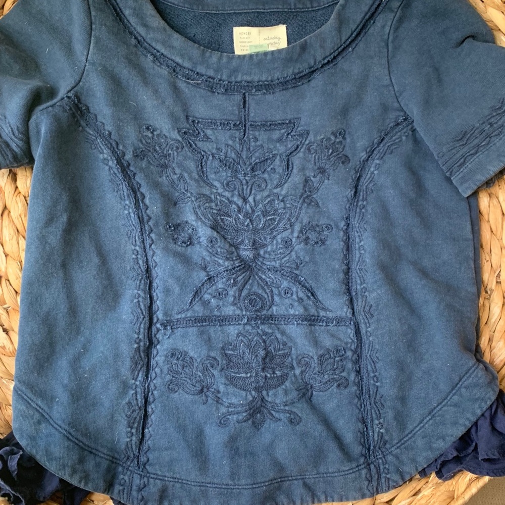 Anthropologie Boho top